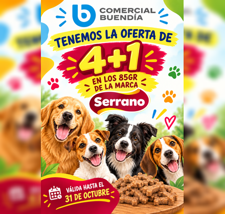 SERRANO 4+1